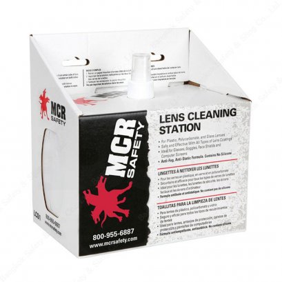 น้ำยาเช็ดเลนส์แว่นตาเซฟตี้ MCR LCS1