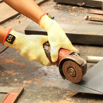 ถุงมือ KEVLAR 