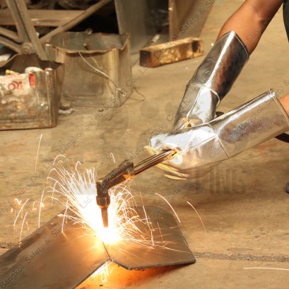 ถุงมือกันความร้อน AL145