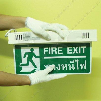 ถุงมือผ้าทอไร้ขน