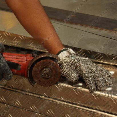 ถุงมือสแตนเลสถัก