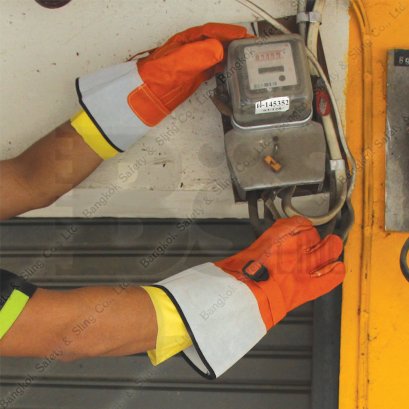 ถุงมือหนังสวมทับถุงมือกันไฟฟ้าTUFF