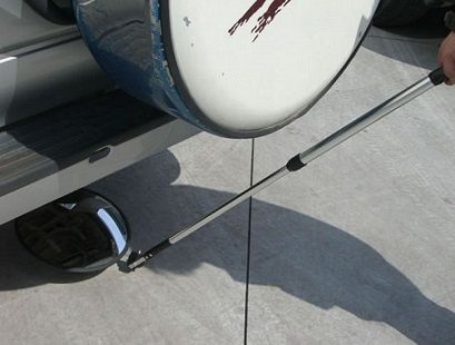 กระจกส่องใต้ท้องรถ 