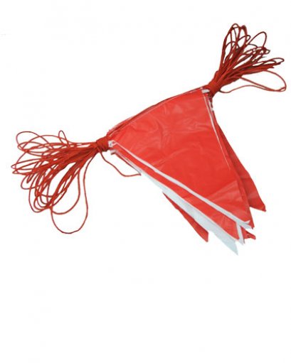 ธงราว ขาว-แดง