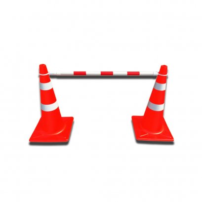 ไม้กั้นเขต บาริเคท ยืดได้