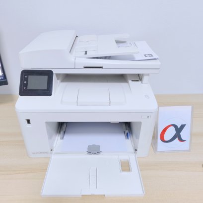 HP LaserJet Pro MFP M227fdw (มือสอง)(พิมพ์/ถ่ายเอกสาร/สแกน/แฟกซ์/ไวไฟ)