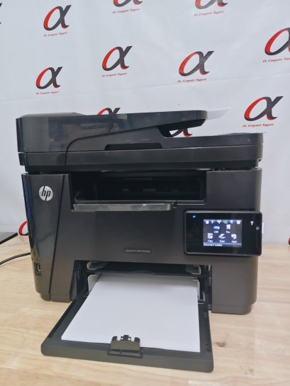 HP LaserJet Pro MFP M225dw(มือสอง) ขาว-ดำ Print/ Copy/ Scan/FAX ปริ้นหน้า-หลัง Network ได้