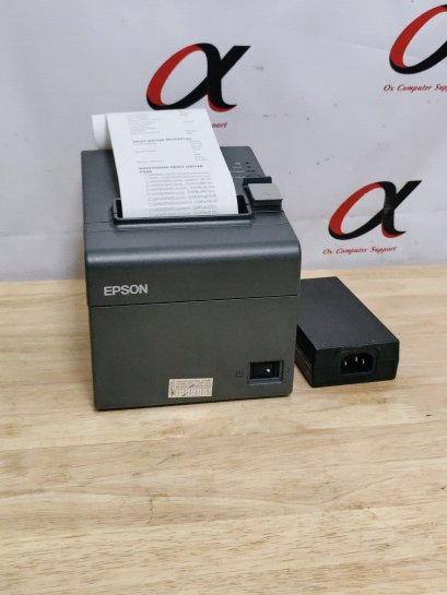 Epson TM-T82(มือสอง) เครื่องพิมพ์ใบเสร็จระบบความร้อน +แถมกระดาษ1ม้วน ฟรี