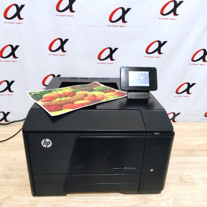 HP Pro 200 M251nw มือสอง พร้อมใช้งาน เก็บเงินปลายทางได้
