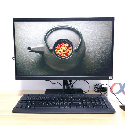 All in one LENOVO V50a มือสอง/Core i3 GEN10/ 8GB DDR4/M.2 512GB/LED 22&rdquo; แบบไร้ขอบ FULL HD/WiFi / WebCam / Bluetooth