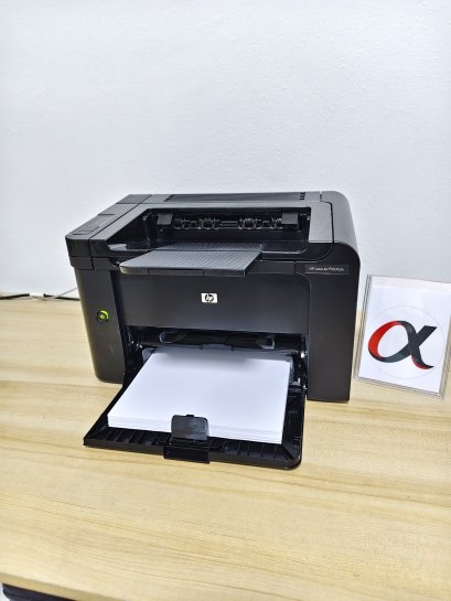 HP Laser P1606dn หน้า-หลัง อัตโนมัติ networkได้ +มีหมึก พร้อมใช้งาน