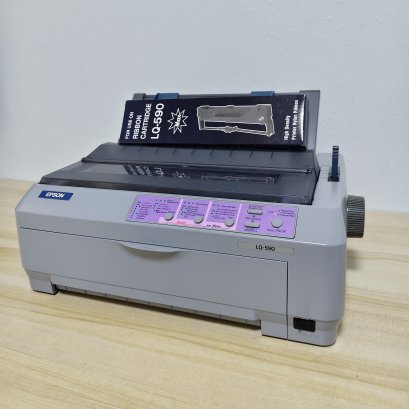 Epson LQ-590 5 Copy มือสอง พร้อมใช้งาน