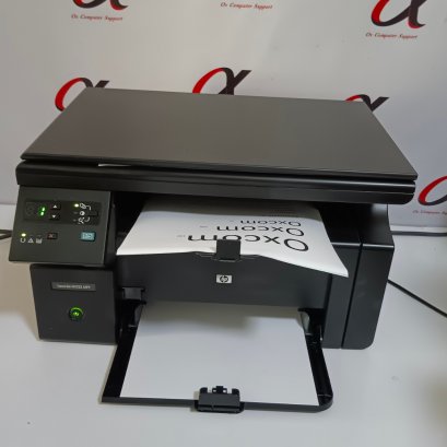 HP Laserjet M1132 MFP (มือสอง) มีหมึก พร้อมใช้งาน
