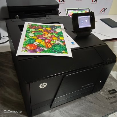 HP Pro 200 M251nw มือสอง พร้อมใช้งาน เก็บเงินปลายทางได้