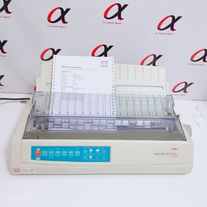OKI ML391 Turbo Plus (4 Copy 1 ต้นฉบับ + 3 สำเนา) (มือสอง)
