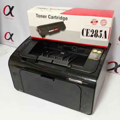 HP Laserjet P1102W พร้อมหมึกใหม่ พร้อมใช้งาน