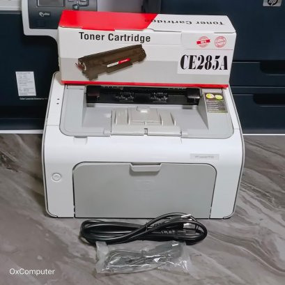 HP Laserjet  P1102 มือสอง พร้อมหมึกใหม่