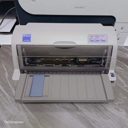 EPSON LQ-630 เครื่องปริ้น 5 Copy มือสอง พร้อมใช้