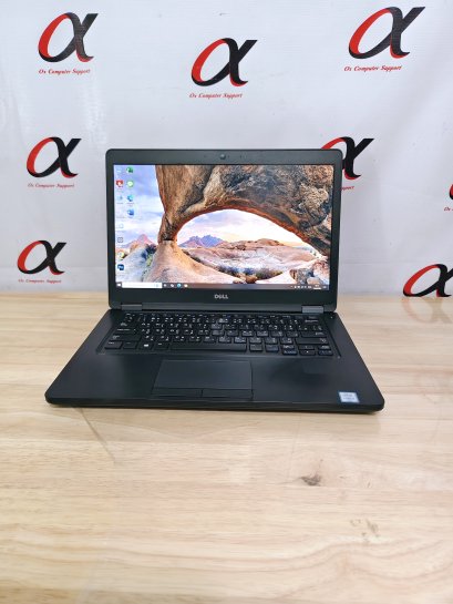 DELL Latitude 5480 Core i5-6200U 2.30 GHz RAM 8 GB SSD 256 GB Intel HD Graphics 520 มือสอง