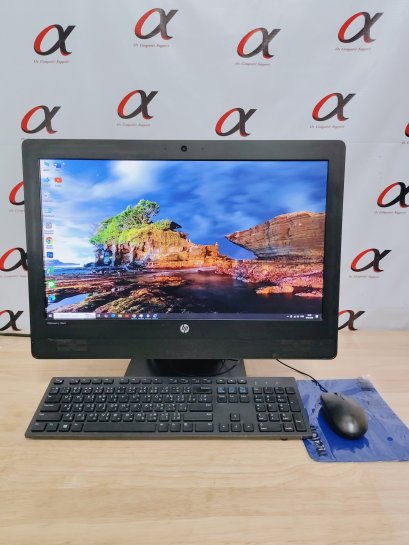 Dell Optiplex 5250 AIO - CPU Core i5-6600/ 3.30GHz /RAM 8GB/SSD 256GB /21.5นิ้ว/Keyboard ไร้สาย มือสอง