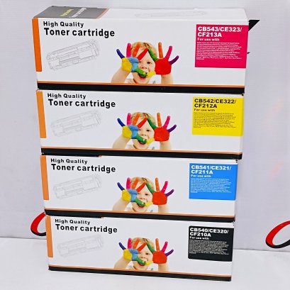 Toner CF 210A, CF 211A, CF 212A, CF 213A (เทียบเท่า) รองรับ MFP M276 M251