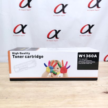 HP136A W1360A (136A)Black เทียบเท่า