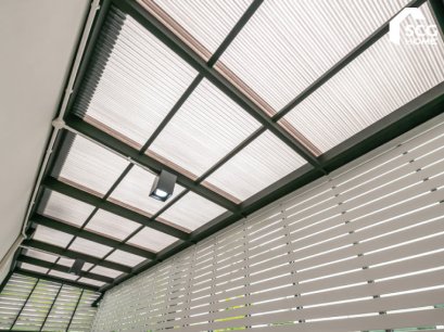 ต่อเติมหลังคาครัวหลังบ้าน เลือกวัสดุแบบไหนดี