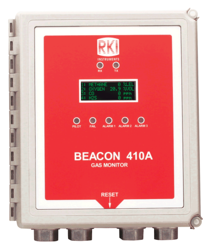 Beacon 410A Four Channel Wall Mount Controller