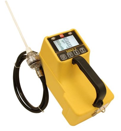 Eagle 2 : PID Portable Gas Monitor ● Special Features● Low flow alarm shuts