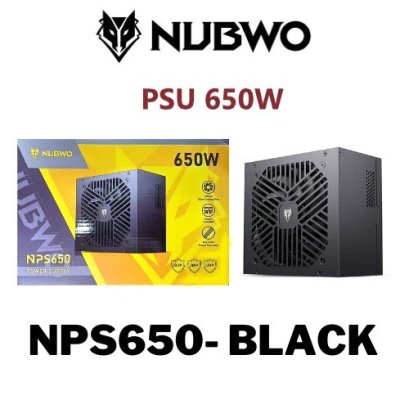 Power Supply NUBWO NPS650 Full Watt