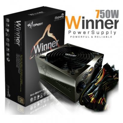 POWER SUPPLY (80+ BRONZE) 750W ITSONAS WINNER เพิ่มแผ่นทอง ฉาบที่แผง PCBเป็น 2 เท่า ช่วยให้ระบายความร้อนออกได้รวดเร็วขึ้