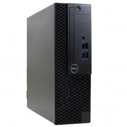 Dell OPTIPLEX 3050 SFF Core i5 - 6500(3.2 GHz) RAM 8GB SSD M.2 128GB+HDD 1TB พร้อมใช้งาน