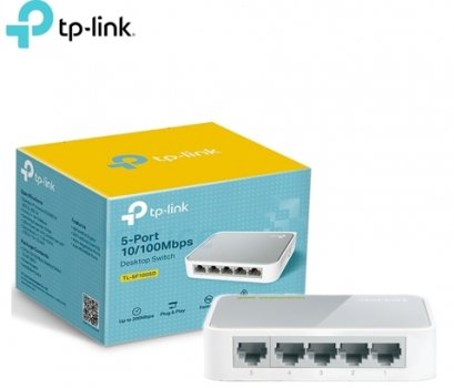 TP-Link TL-SF1005D 5-Port 10/100Mbps Desktop Switch