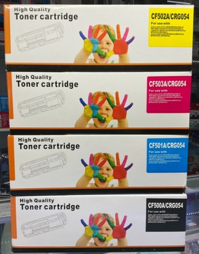 High Quality Toner Cartridge ใช้กับรุ่น CF501A ,CF500X ,CF501X, CF502X ,CF503X HP 202X &amp; HP 202A, CF500A, CF501A, CF502A, CF503A