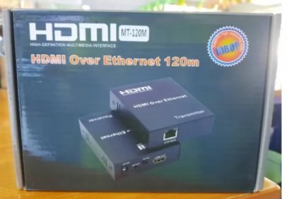 HDMI Extender Over Ethernet Converter HDMI Extender Over Ethernet MT-120M. Magic tech