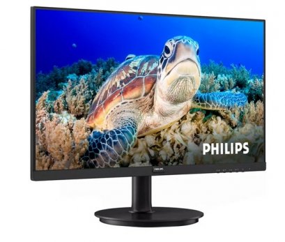 Monitor 27&#039;&#039; PHILIPS 271V8LB/67 (VA, VGA, HDMI) 75Hz ขนาด 27 นิ้ว มาพร้อมกับความละเอียด Full HD 1920 x 1080