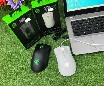 RAZER MOUSE DEATHADDER ESSENTIAL True 6,400 DPI Optical Sensor