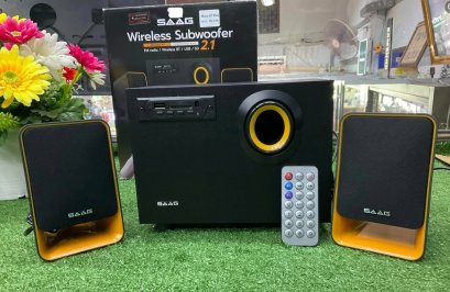 SAAG BLUETOOTH SPEAKER MICRO BT PLUS EM-3129 รับประกัน 1ปี