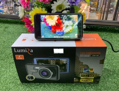 LUMIRA  LCDV-040 Car Camera (หน้า+หลัง) กล้องติดรถยนตร์คุณภาพสูง Display Screen  4.0" IPS