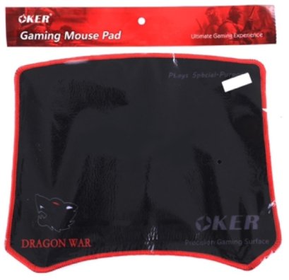 OKER GAMING MOUSE PAD PA - 202 Mouse PAD แบบผ้า ผิว Speed หนา 3 มม