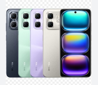 Infinix HOT 50i Rom256GB+Ram4GB เพิ่มแรมสูงสุด 8GB 120Hz หน้าจอใหญ่ 6.7" Punch-Hole พร้อมแถบไดนามิก I ชิปเซ็ต Helio G81 ประกันศุนย์ 12 เดือน