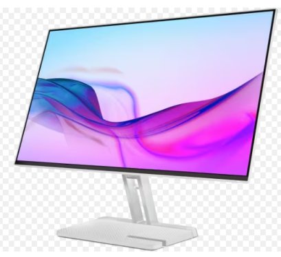 MONITOR 27'' LENOVO L27I-4A 100Hz Full HD Free Sync, 99% sRGB, 3Wx2 Speakers, Smart Display Customization Artery, 2X HDMI 1.4 1x VGA, Tilt Cloud Grey