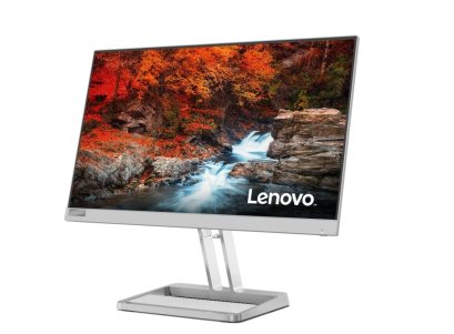 MONITOR 21.5'' LENOVO L22I-40 (IPS, VGA, HDMI) 75Hz มาพร้อมลำโพงคู่ในตัว 3W มีประกันศุนย์ Lenovo