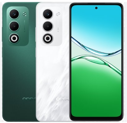OPPO A5 Ram6GB/Rom128GB จอ 6.67  Mediatek  Dimensity 6300 Octa Core แบตเตอรี่ 6000mAh  มี ประกัน ศุนย์ oppo 1ปี