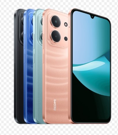 Xiaomi Redmi 15C Ram 8GB / Rom 256GB จอ 6.9 HD+ แบตเตอรี่ 6000mAh เครื่องศูนย์ไทย รับประกัน 15 เดือน