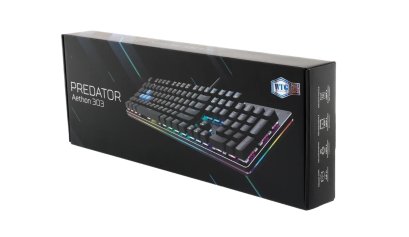 KEYBOARD ACER PREDATOR AETHON 303 RGB (BLUE SWITCH)  Gaming Keyboard