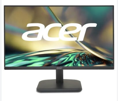 MONITOR 21.5'' ACER EK221QJ0BI (VA, VGA, HDMI) 120Hz รองรับการติดตั้งกับขาแขวนขนาด 100 mm x 100 mm
