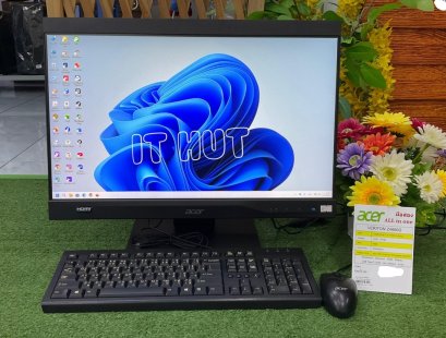 Acer VERITON Z4880G All in one PC คอมออลอินวันจอใหญ่ คอมพิวเตอร์มือสอง Intel® Core™ i5-11400 (2.60GHz)  มีประกัน 3 เดิอน