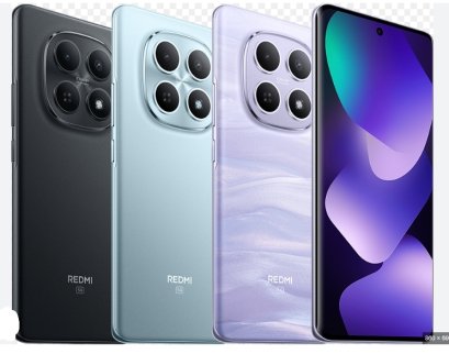 New  Redmi Note 15 5G Ram8GB/Rom256GB จอ 6.77 นิ้ว 120Hz, กล้อง 108MP  แบต 5520mAh ชาร์จ 45W ประกัน ศูนย์ ไทย 1ปี