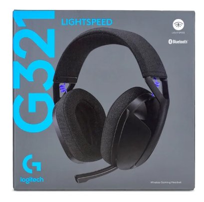 Logitech G321 LIGHTSPEED Wireless Bluetooth Gaming Headset บลูทูธ ไมค์บูมความถี่ 16 kHz แบต 20 ชั่วโมง ประกันศูนย์ไทย